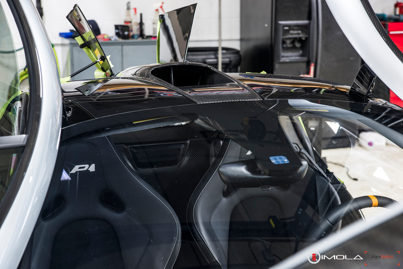 Illustration for article titled The McLaren P1 Like You've Never Seen It Before: Taken Apart